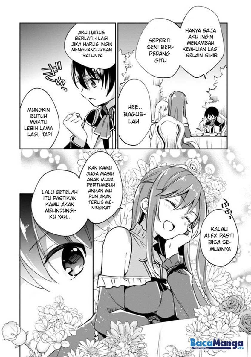 Zennin Ossan, Umarekawattara SSS Rank Jinsei ga Kakutei shita Chapter 25 Gambar 13